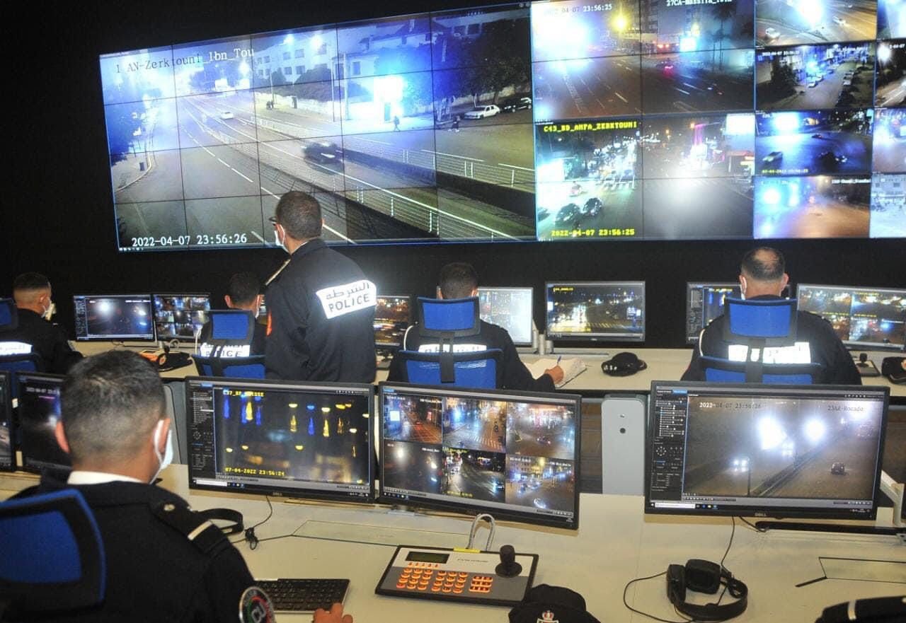 المركز الرئيسي للقيادة والتنسيق بالدار البيضاء..منشأة أمنية متكاملة